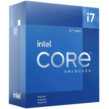 Image 1 of Intel Core i7-12700KF 12-Core 2.7GHz LGA1700 Box (BX8071512700KF)
