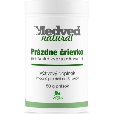 Medveď natural Prázdne črievko 50 g