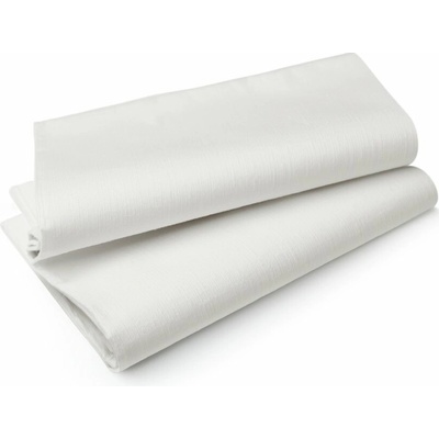 DUNI Naperón Evolin 110x110 mm biela 50 ks