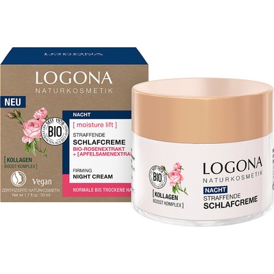 Logona regeneračný nočný krém Bio Damaská ruža 30 ml