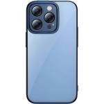 Baseus Glitter Transparent Case and Tempered Glass set for iPhone 14 Pr