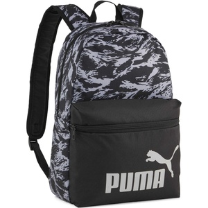 PUMA Phase aop backpack черно, бяло (09116926)