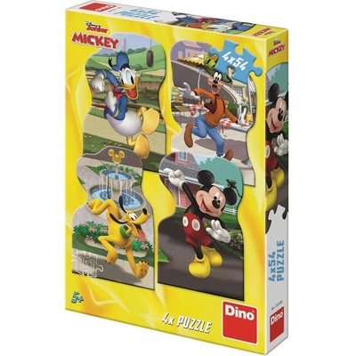 Dino - Puzzle MICKEY IN THE CITY - 40 - 99 piese
