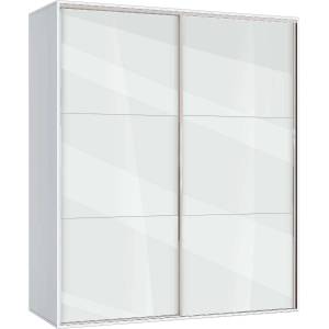 Bogdan Furniture G Гардероб с плъзгащи врати Memo. bg, модел BM-Ava 4, бял гланц