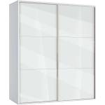 Bogdan Furniture G Гардероб с плъзгащи врати Memo. bg, модел BM-Ava 4, бял гланц
