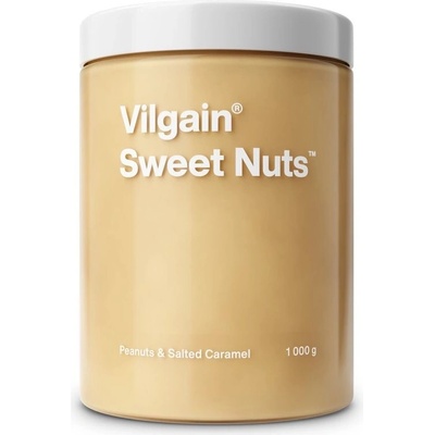 Vilgain Sweet Nuts Arašidy so slaným karamelom 1 kg