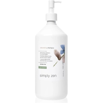 simply zen Detoxifying почистващ детоксикиращ шампоан за всички видове коса 1000ml