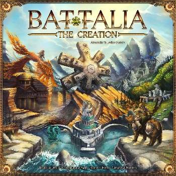 Fantasmagoria Настолна игра Battalia: The Creation - Стратегическа (53470-EN)