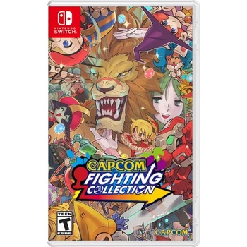 Image 1 of Capcom Fighting Collection (Switch)