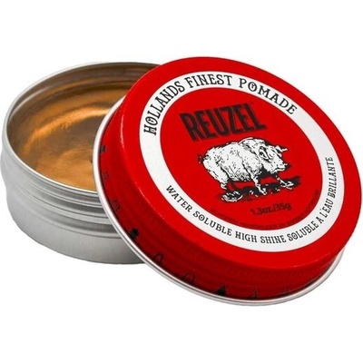 Reuzel Red Pomade - pomáda se střední fixací a vysokým leskem pro muže, rozpustná ve vodě pro