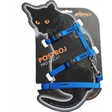 Bafpet Set CAT kšír + vodítko 120 cm 19 - 26 cm 24 - 37 cm