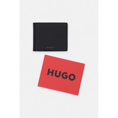 HUGO BOSS портфейл мъжки от кожа HUKE_Trifold (50568408)