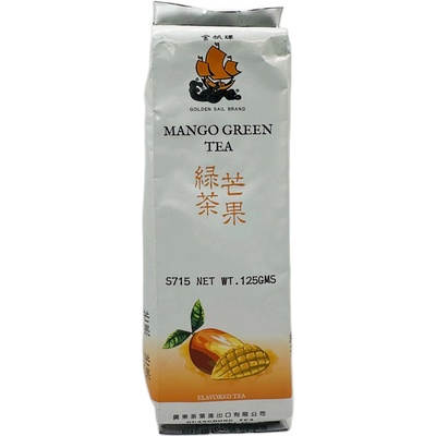 Golden Sail Zelený čaj s mangom sypaný 125 g