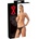 Late X ZADO Latex Briefs Black S-L with Anatomical Attachment, 17 cm
