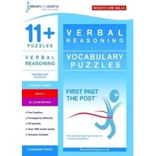 11+ Puzzles Vocabulary Puzzles Book 2Paperback