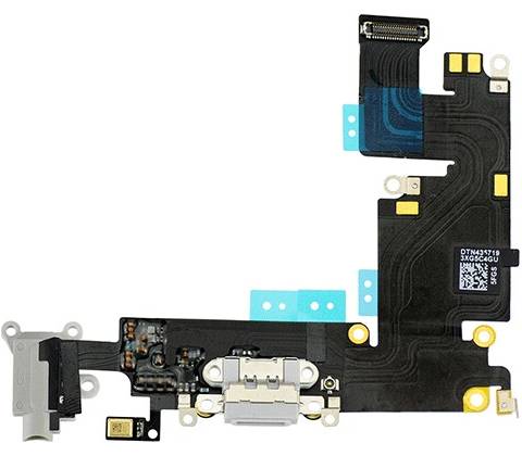 iPhone 6 Plus flex dobíjení světle šedý