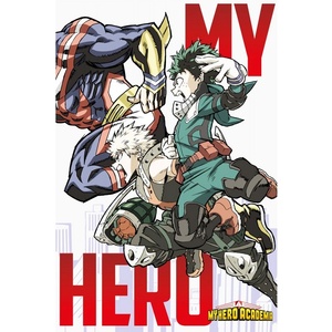 My hero academia Поларено одеяло My Hero Academia - 130 х 170 сm (MHA-5401FB)