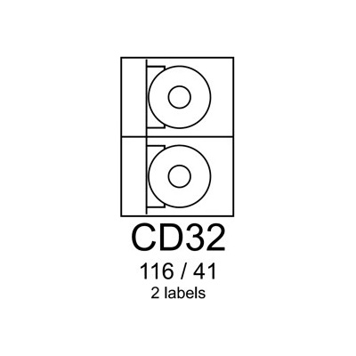 Rayfilm biele R0105CD32C A4 20 list.