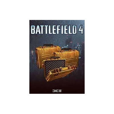 Battlefield 4 - 3 x Gold Battlepacks