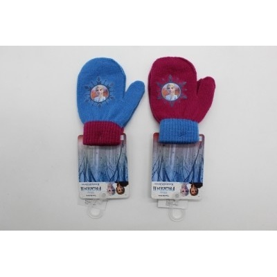 Setino Kojenecké pletené rukavice Frozen Modré