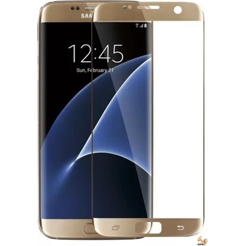 Image 1 of Samsung Нано гумиран протектор за дисплея за Samsung Galaxy S7 златен