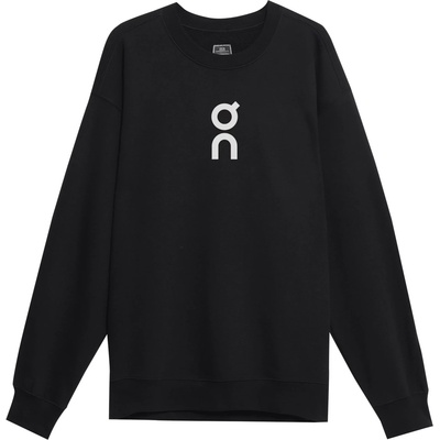 On Мъжки пуловер On Club Crew Jumper - Black - размер XL (017-4264-0115)