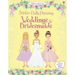 Sticker Dolly Dressing Weddings & Bridesmaids (2011)