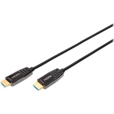 ASSMANN DIGITUS HDMI AOC Hybrid оптичен кабел UHD 8K 20m черен (AK-330126-200-S)