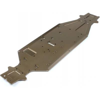 HPI Hliníkové plato podvozka Flux Truggy 4.0 mm