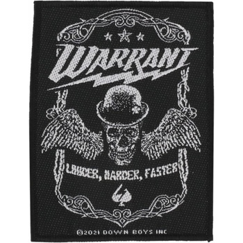Image 1 of ROCK OFF апликация Warrant - Louder Harder Faster - ROCK OFF - SP3166