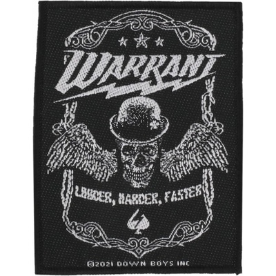 ROCK OFF апликация Warrant - Louder Harder Faster - ROCK OFF - SP3166