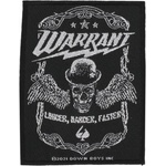 ROCK OFF апликация Warrant - Louder Harder Faster - ROCK OFF - SP3166