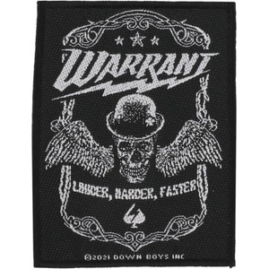 ROCK OFF апликация Warrant - Louder Harder Faster - ROCK OFF - SP3166