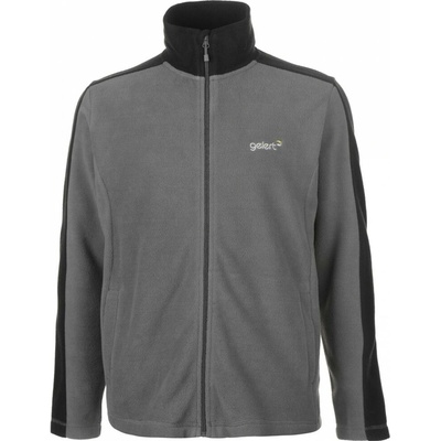 Gelert Ottawa Fleece Jacket Mens šedá