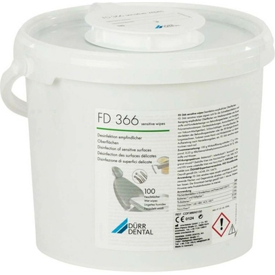 FD 366 dezinfekční ubrousky sensitive 100 ks