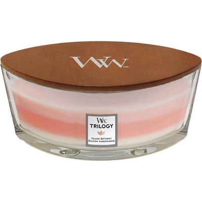 WoodWick Trilogy - Island Getaway 453,6 g