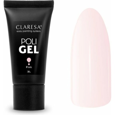 Claresa polygél stavebný pink 30 g