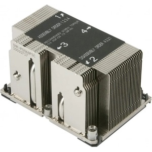 Supermicro 2U Passive CPU Heat Sink for LGA 36 (SNK-P0068PSC)