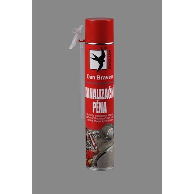 Den Braven Kanalizačná pena 40140KAN 750 ml zelená