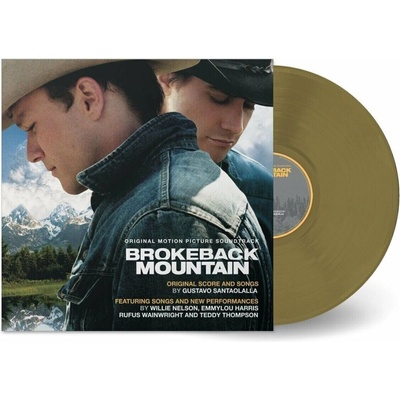 Various Artists - Brokeback Mountain (20th Anniversary) (Rodeo Dust Gold Coloured) LP