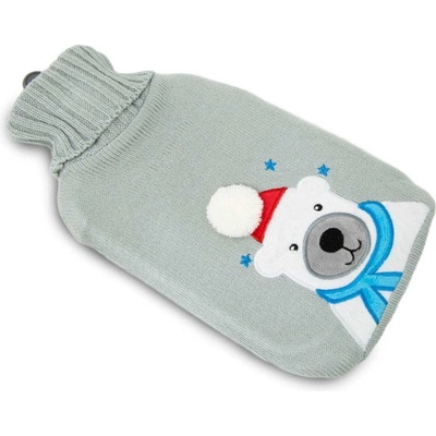 Tragar Termofor gumový ve svetříku 2 L LEDNÍ MEDVĚD – Zboží Dáma