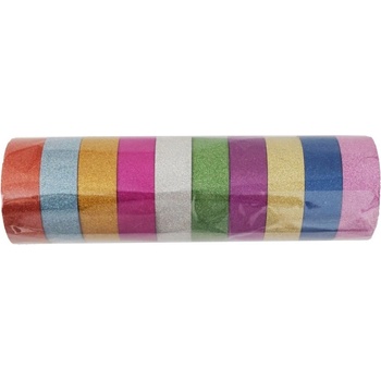 Тиксо брокат 15мм/10 цв