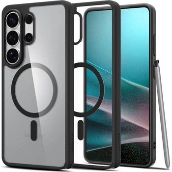 Spigen Magsafe Калъф за Samsung S26 Ultra, Spigen Ultra Hybrid Case, Черен (ACS10680)