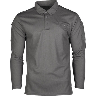 Polokošeľa Mil-Tec Long Quick Dry sivé