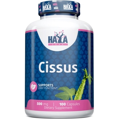 Haya Labs Cissus, 500 mg, 100 капсули, Haya Labs