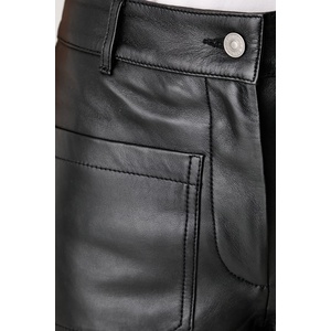 Victoria Beckham панталон дамски от кожа Alina (1226LTR006243E)