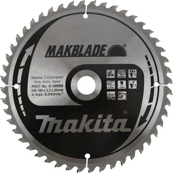 Makita B-09042 Pílový kotúč Ø190 x 20mm, 60Z