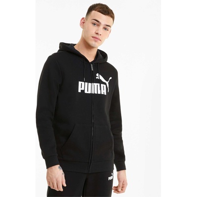 PUMA Суитшърт ESS Big Logo FZ Hoodie FL