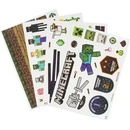 Samolepky Minecraft