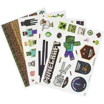 Samolepky Minecraft